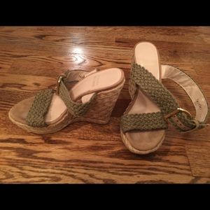 Stuart Weitzman Wedge Espadrilles